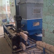 Пресса для брикетов РУФ RUF (Bizon) Польша 550 кг. фото