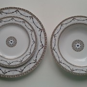 Набор тарелок Chateau Royal Art Porcelain, 18 шт.