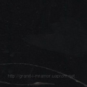 Мраморная плитка черная black pearl 1 фото