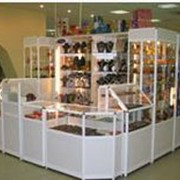 Оборудование торгово-выставочное фото