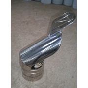 Флюгер из нержавеющей стали: диаметр (ф220)