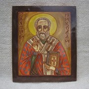 Икона Святой Николай фото
