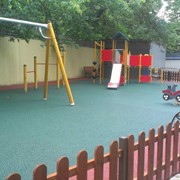 Строительство площадок для детских садов