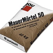 Раствор кладочный Baumit MauerMörtel 50