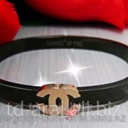 Браслет Chanel из черного титана, код 3675774 фото