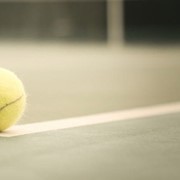 Покрытие Теннисит фракция 0-1,5 мм серо-зеленое фото