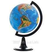 Глобус физический, диаметр 150 мм (Россия) фото