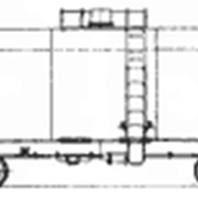Перевозки грузовые 4-осной цистерной для аммиака, модель 15-1597