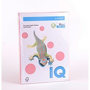 Бумага цветная IQ Color , А4, 80г, PI25-розовый, 100л/уп фотография