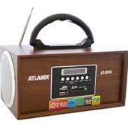 Портативная колонка с USB, CardReader, Радио ATLANFA AT-8966 фото