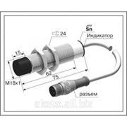 Датчик бесконтактный ВБ1.18М.75.10.1.1.К/С18 фотография