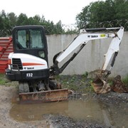 Мини экскаватор Bobcat E32 БУ 2013 фотография