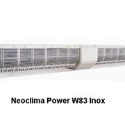 Воздушно-тепловая завеса Neoclima Power W83 Inox с водяным нагревом