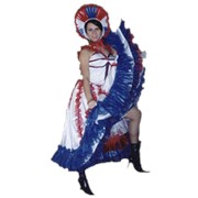 Женский карнавальный костюм фото