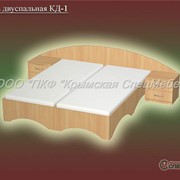 Кровать двуспальная КД-1