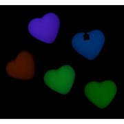 Светящийся кулон “Сердце“ фото