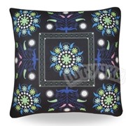 Антистресс подушка “Цветочный орнамент“ 35*35 фото