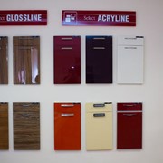 Мебельные фасады серии Select Acryline SIDAK фото