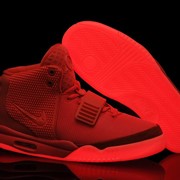 Nike красные фото