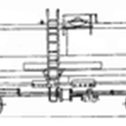 Перевозки грузовые 4-осной цистерной для меланжа, модель 15-1514