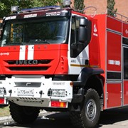 Пожарно-спасательный автомобиль Челнок фото