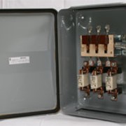 Ящик силовой с рубильником-выключателем и предохранителями ЯРВП-100 (ЯРВ с предохранителями ППН 100А) фото