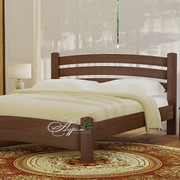 Кровать деревянная "Милана Макси" 160х200 ольха массив