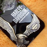 Металический чехол Harley Davidson для Iphone 5, 5S фотография