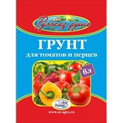 Грунт для томатов и перцев 6л