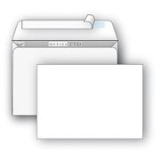 Конверт С4 229х324, стрип, OfficePost , 250шт/уп, белый фото