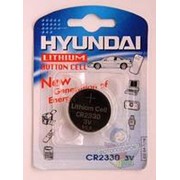 Батарейка 488017 CR 2032 BL1 Hyundai (3v) (уп.30 шт.) дисковая фотография
