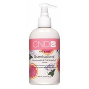 Лосьон CND Lotion Scentsations- Honeysuckle Pink Grapefruit- жимолость и грейпфрут 245 мл