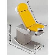 Гинекологическое кресло с электроприводом Medi-Matic 115.755