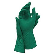 Латексные хирургические перчатки ExtraMAX зеленые