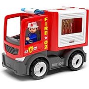 Пожарная машина для команды с водителем игрушка 22 см (27281EF-CH) фото