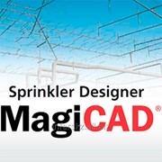 Программа MagiCAD Спринклеры фото