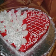 Торты праздничные - торт на День св Валентина фото