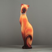 Копилка “Кошка Багира“ флок, сиамская, бежевая фотография