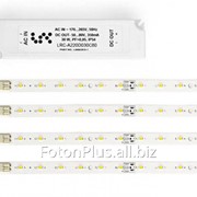 Светодиодный комплект для переоборудования светильника - 30Вт (4*24LED+БП). фото