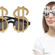 Карнавальные очки Доллары фотография