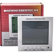 Терморегулятор для теплого пола DAEWOO ENERTEC X4 программируемый фотография