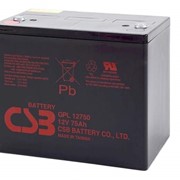 Батареи аккумуляторные GPL-12750-75Ah фото
