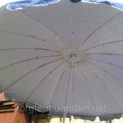 Зонт торговый 16 спиц пластик 3 метра