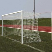 Сетка для футбольных ворот “Профессионал - Диагональ 2“(Ø шнура -4мм, ячейка -10 см) - Бесплатная доставка!!! фото