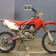 Мотоцикл кроссовый Honda CRF 150 R цвет красный фото