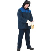 Костюм мужской зимний «Бригадир»: куртка, брюки, тип Б ГОСТ 29335-92 фото