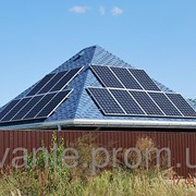 Сетевая солнечная система на 5 кВт фото