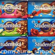Легендарный шоколад Studentska 180 г