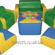 Мягкая модульная мебель “Цветик-семицветик“ фото