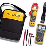 Мультиметр цифровой + токовые клещи Fluke 322, Fluke 117/322